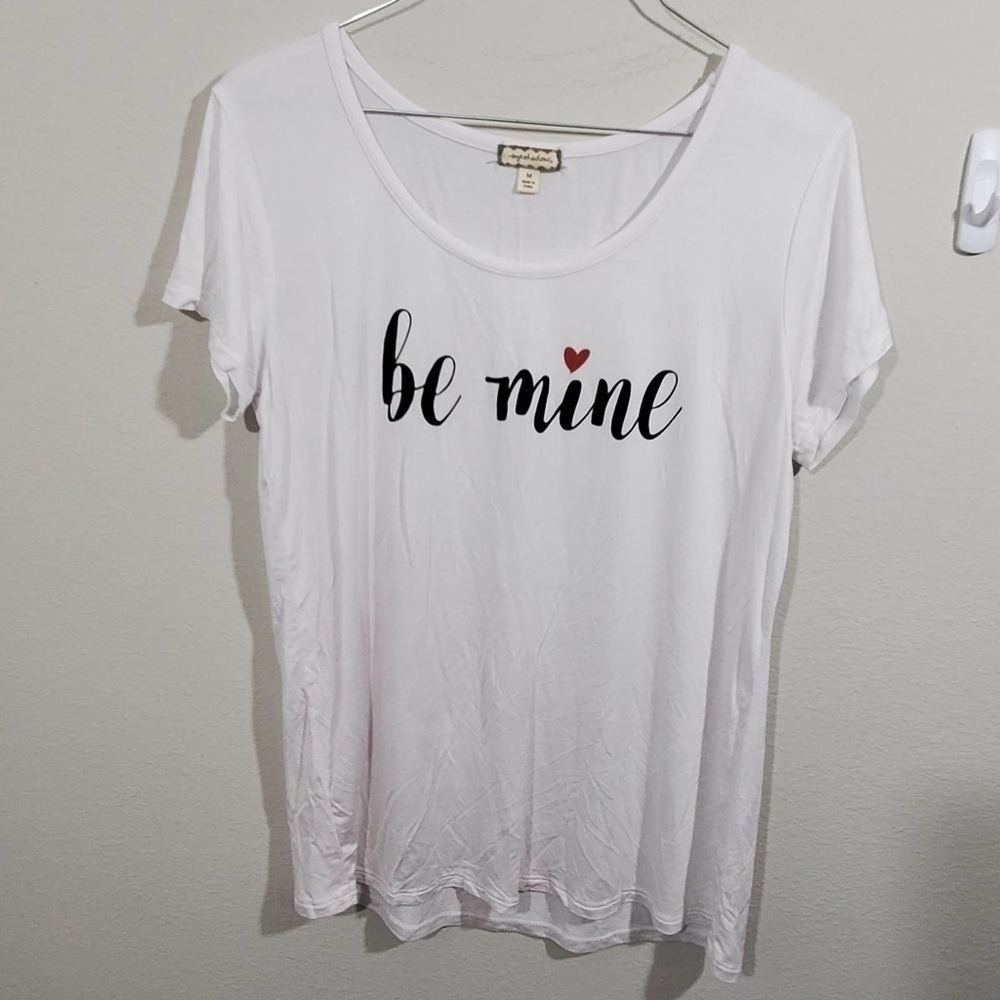 Be mine super‎ soft t-shirt size medium